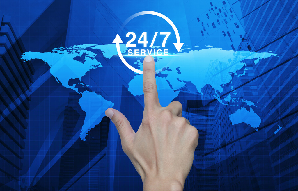 24/7 Service